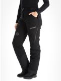 Miniatura Rock Experience, Censi Peak pantaloni da sci donna Caviar nero 