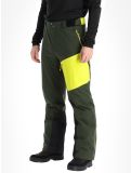 Miniatura Rock Experience, Fanatic pantaloni da sci uomo Kombu Green / Safety Yellow giallo, verde 