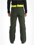 Miniatura Rock Experience, Fanatic pantaloni da sci uomo Kombu Green / Safety Yellow giallo, verde 