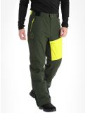 Miniatura Rock Experience, Fanatic pantaloni da sci uomo Kombu Green / Safety Yellow giallo, verde 