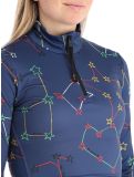 Miniatura Rossignol, JC De Castelbajac Booster 1/2 Zip maglione donna Cosmic Blue blu 