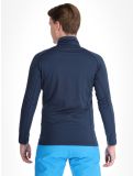 Miniatura Rossignol, Classique 1/2 Zip maglione uomo Dark Navy blu 