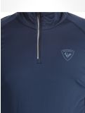 Miniatura Rossignol, Classique 1/2 Zip maglione uomo Dark Navy blu 