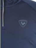 Miniatura Rossignol, Classique 1/2 Zip maglione uomo Dark Navy blu 