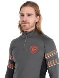 Miniatura Rossignol, Classique Hero 1/2 Zip maglione uomo Onyx Grey grigio 