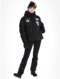 Miniatura Rossignol, JC De Castelbajac Modul Down Bomber giacca sci donna Black nero 