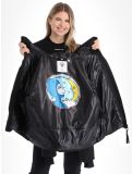 Miniatura Rossignol, JC De Castelbajac Modul Down Bomber giacca sci donna Black nero 