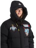 Miniatura Rossignol, JC De Castelbajac Modul Down Bomber giacca sci donna Black nero 