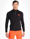 Miniatura Rossignol, New Hero Classique 1/2 Zip maglione uomo Black nero 