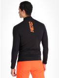 Miniatura Rossignol, New Hero Classique 1/2 Zip maglione uomo Black nero 