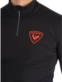 Miniatura Rossignol, New Hero Classique 1/2 Zip maglione uomo Black nero 