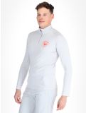 Miniatura Rossignol, New Hero Classique 1/2 Zip maglione uomo Soft Grey grigio 