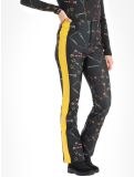 Miniatura Rossignol, JC De Castelbajac Sirius Soft Shell pantaloni da sci softshell donna Black nero 