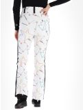 Miniatura Rossignol, JC De Castelbajac Sirius Soft Shell pantaloni da sci softshell donna White bianco 