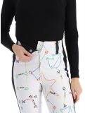 Miniatura Rossignol, JC De Castelbajac Sirius Soft Shell pantaloni da sci softshell donna White bianco 