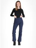 Miniatura Rossignol, Ski Softshell pantaloni da sci softshell donna Dark Navy blu 