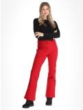 Miniatura Rossignol, Ski Softshell pantaloni da sci softshell donna Ruby Red rosso 