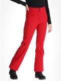 Miniatura Rossignol, Ski Softshell pantaloni da sci softshell donna Ruby Red rosso 