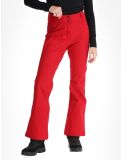 Miniatura Rossignol, Ski Softshell pantaloni da sci softshell donna Ruby Red rosso 