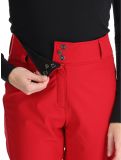 Miniatura Rossignol, Ski Softshell pantaloni da sci softshell donna Ruby Red rosso 