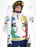 Miniatura Rossignol, JC De Castelbajac Space Bomber giacca sci donna White bianco 