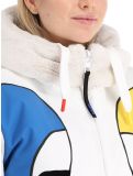 Miniatura Rossignol, JC De Castelbajac Space Bomber giacca sci donna White bianco 