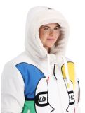 Miniatura Rossignol, JC De Castelbajac Space Bomber giacca sci donna White bianco 