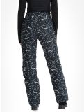 Miniatura Rossignol, W Staci Print pantaloni da sci donna Black nero 