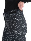 Miniatura Rossignol, W Staci Print pantaloni da sci donna Black nero 