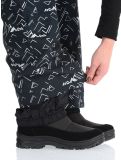 Miniatura Rossignol, W Staci Print pantaloni da sci donna Black nero 