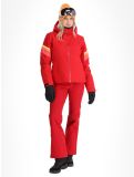 Miniatura Rossignol, W Strawpile giacca sci donna Ruby Red rosso 