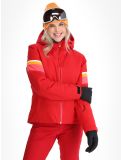 Miniatura Rossignol, W Strawpile giacca sci donna Ruby Red rosso 