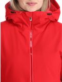 Miniatura Rossignol, W Strawpile giacca sci donna Ruby Red rosso 