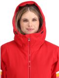 Miniatura Rossignol, W Strawpile giacca sci donna Ruby Red rosso 