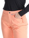 Miniatura Roxy, Backyard pantaloni da sci donna Peach Pink rosa 