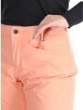 Miniatura Roxy, Backyard pantaloni da sci donna Peach Pink rosa 