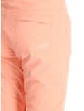 Miniatura Roxy, Backyard pantaloni da sci donna Peach Pink rosa 