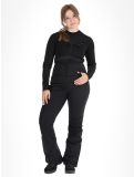 Miniatura Rukka, Soikko pantaloni da sci softshell donna Basic Black nero 