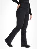 Miniatura Rukka, Soikko pantaloni da sci softshell donna Basic Black nero 