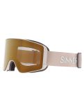 Miniatura Sinner, Aura mascherina da sci lente di ricambio unisex Matt Light Beige beige 