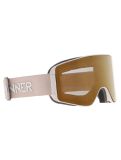 Miniatura Sinner, Aura mascherina da sci lente di ricambio unisex Matt Light Beige beige 