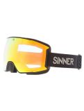 Miniatura Sinner, Boreas mascherina da sci lente di ricambio unisex Matt Black nero 