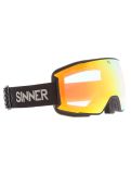 Miniatura Sinner, Boreas mascherina da sci lente di ricambio unisex Matt Black nero 