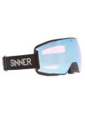 Miniatura Sinner, Boreas mascherina da sci lente di ricambio unisex Matt Black nero 