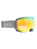 Miniatura Sinner, Emerald mascherina da sci unisex Matt Dark Grey grigio 