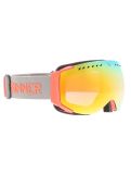 Miniatura Sinner, Emerald mascherina da sci unisex Matt Orange arancio, grigio 