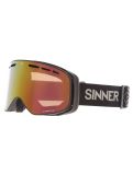 Miniatura Sinner, Olympia mascherina da sci unisex Matt Black nero 