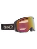 Miniatura Sinner, Olympia mascherina da sci unisex Matt Black nero 