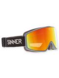 Miniatura Sinner, Sin Valley mascherina da sci unisex Matt Dark Grey grigio 