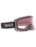 Miniatura Sinner, Sin Valley mascherina da sci unisex Matt Dark Grey grigio 